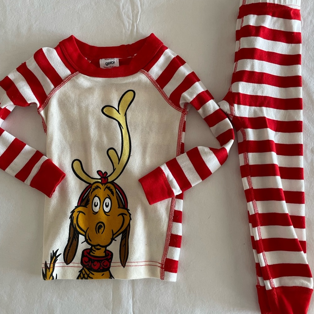 Grinch Pj Set